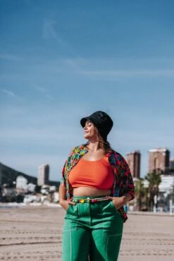 BRASSIERE ESMEE RIB ORANGE 10 BRASSIERE ESMEE RIB ORANGE -Make My Lemonade LaurenceRevol MML BENIDORM J2 21 e79d5978 4bde 4caa b9c6 777a2a068c5a