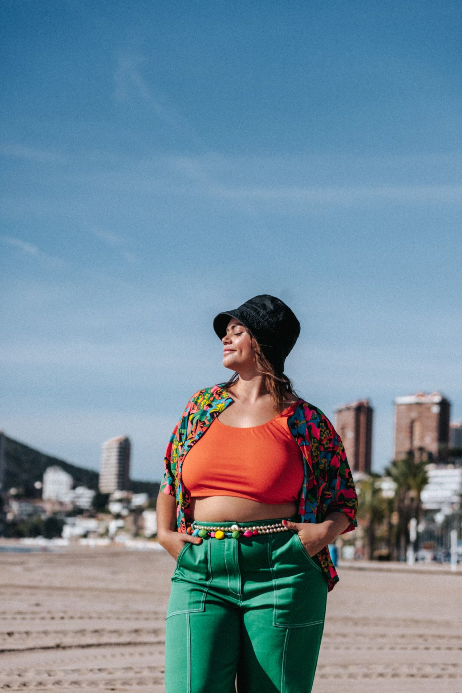 BRASSIERE ESMEE RIB ORANGE 5 BRASSIERE ESMEE RIB ORANGE – Image 4