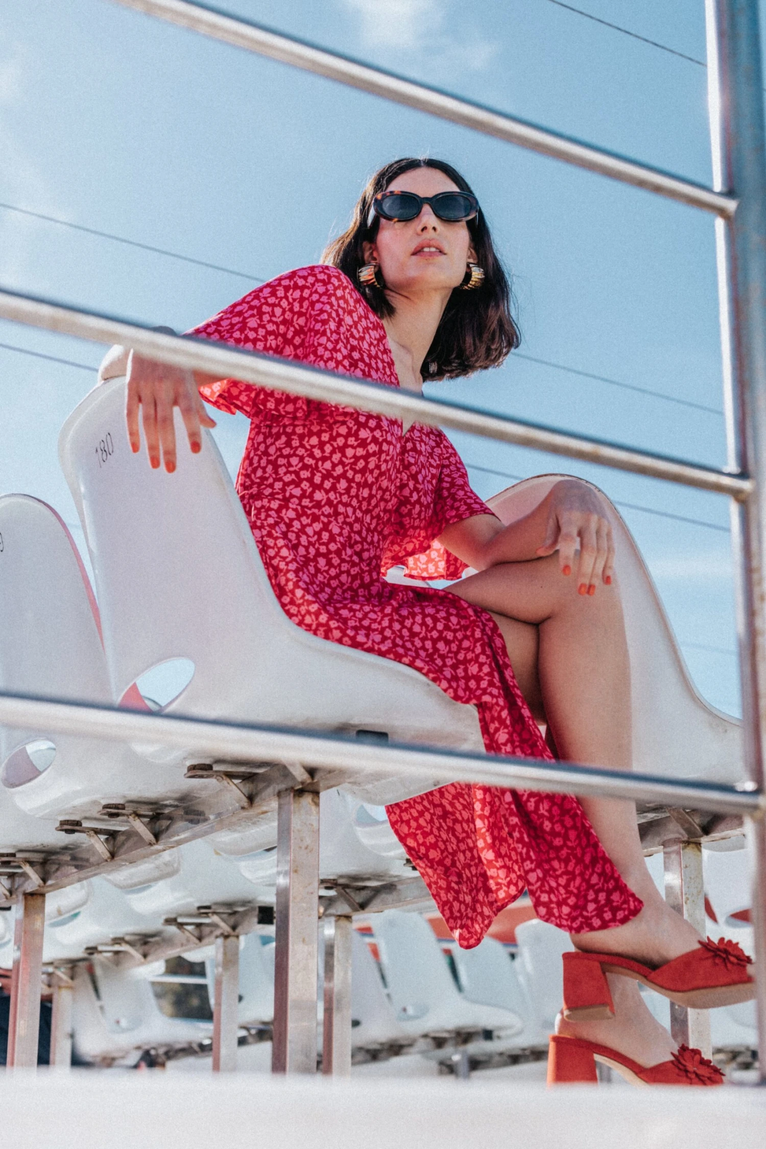 ROBE LOULOU SORBET ROSE 4 ROBE LOULOU SORBET ROSE – Image 2