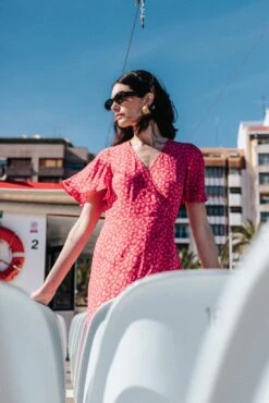 ROBE LOULOU SORBET ROSE 14 ROBE LOULOU SORBET ROSE -Make My Lemonade LaurenceRevol MML BENIDORM J2 236