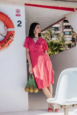 ROBE LOULOU SORBET ROSE