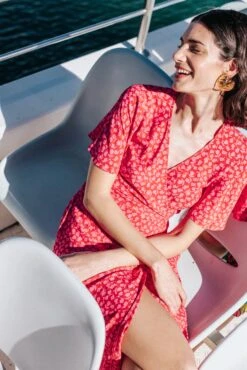 ROBE LOULOU SORBET ROSE 17 ROBE LOULOU SORBET ROSE -Make My Lemonade LaurenceRevol MML BENIDORM J2 248