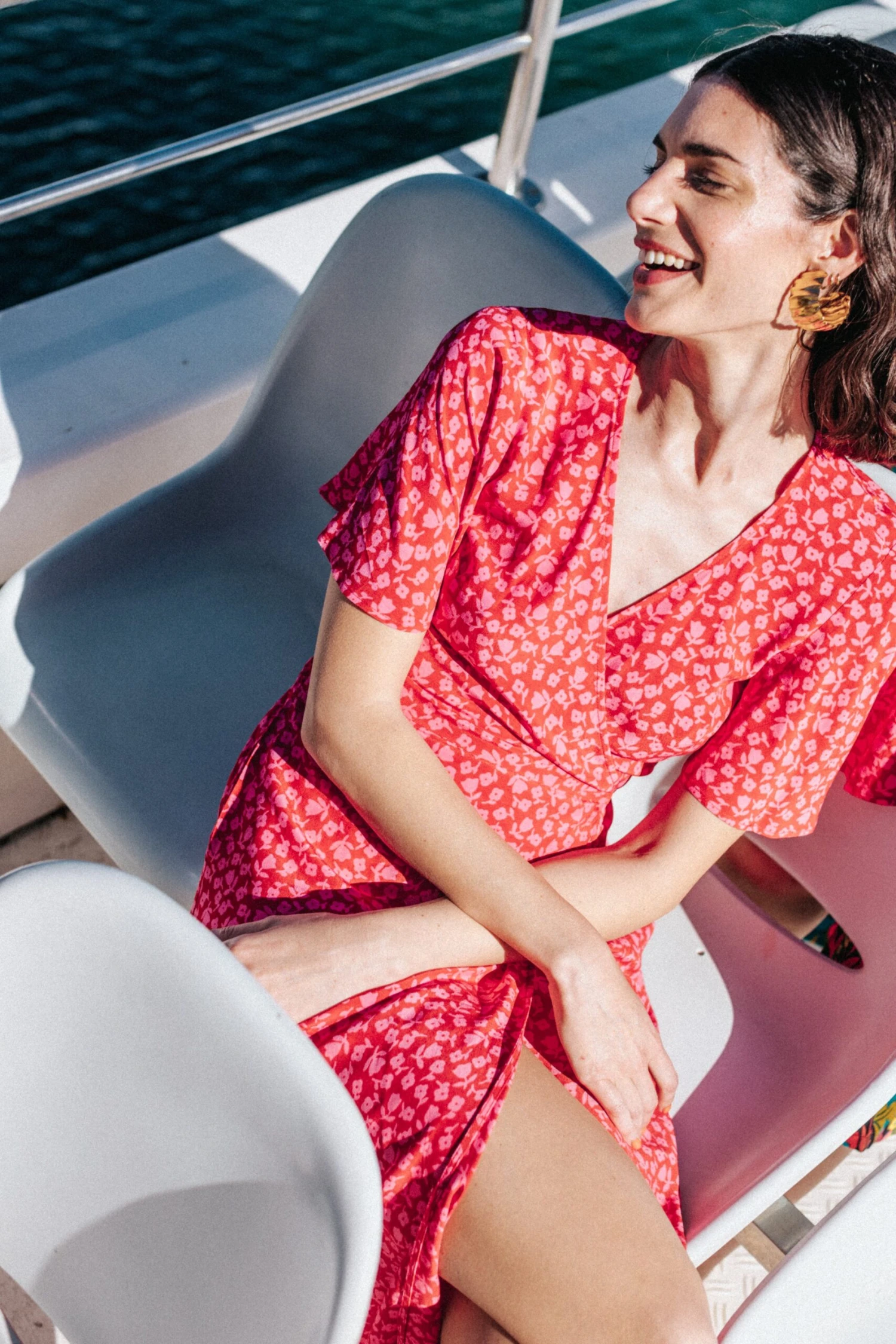 ROBE LOULOU SORBET ROSE 8 ROBE LOULOU SORBET ROSE – Image 6