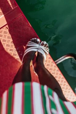 MULES LOULOU SNOW WHITE -Make My Lemonade LaurenceRevol MML BENIDORM J2 325