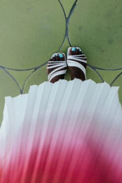 MULES LOULOU SNOW WHITE -Make My Lemonade LaurenceRevol MML BENIDORM J2 389