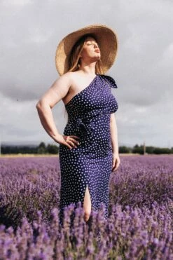 ROBE LEXIE MICRO FLEURS