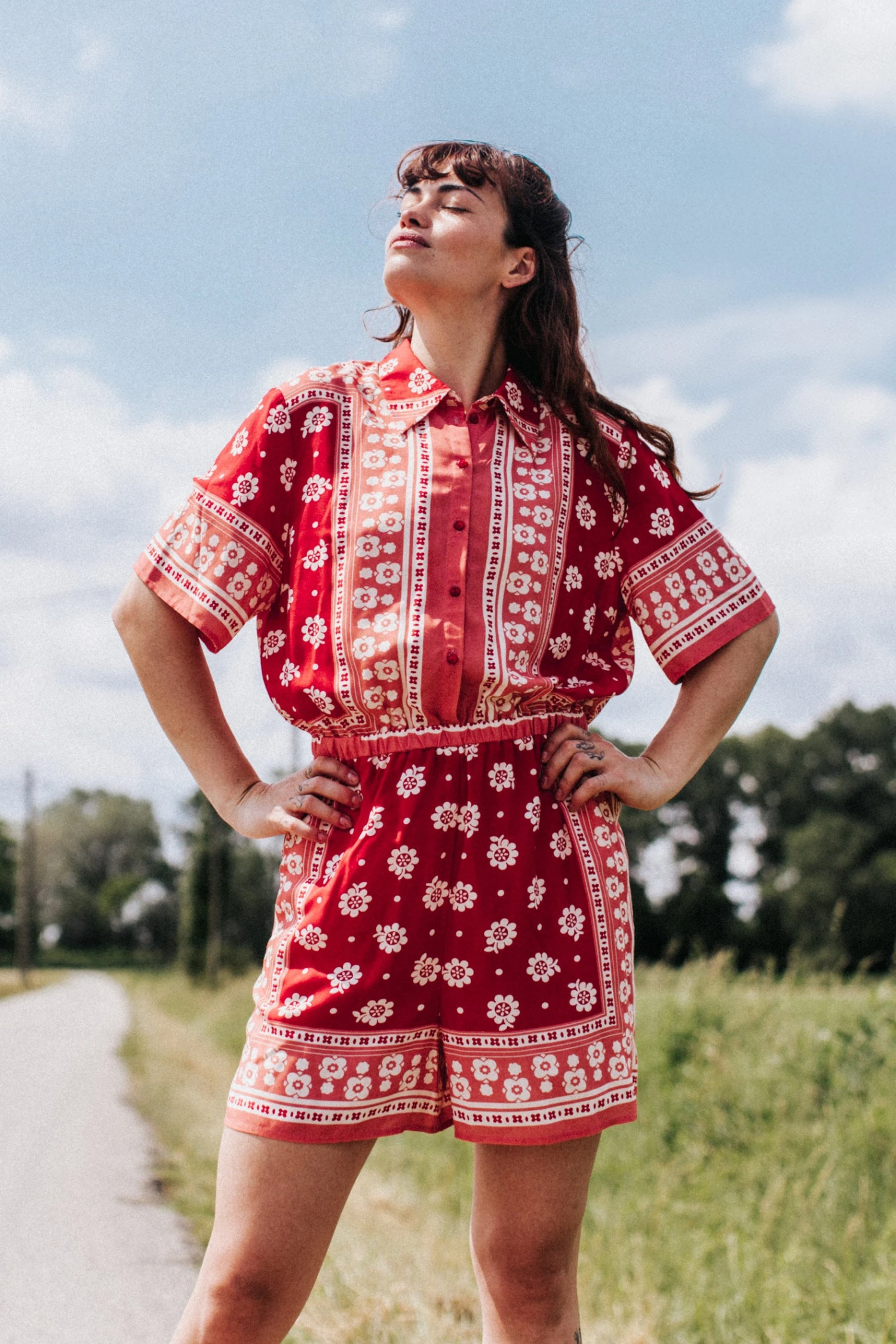 COMBI SHORT LEO BANDANA 3 COMBI SHORT LEO BANDANA