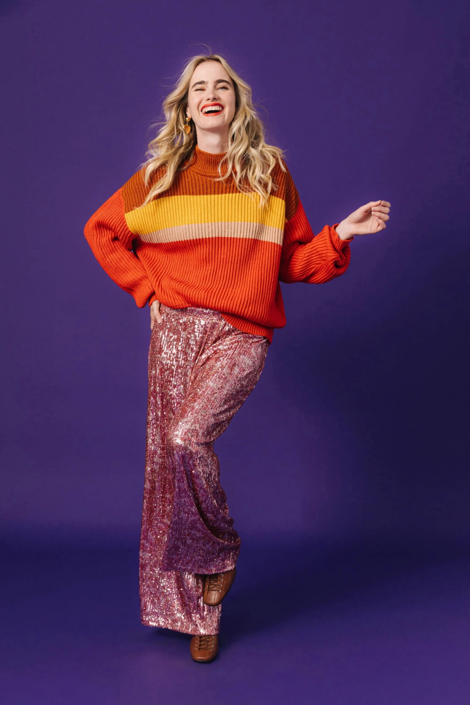 PULL MAUREEN RAYE CINNAMON 11 PULL MAUREEN RAYE CINNAMON – Image 9