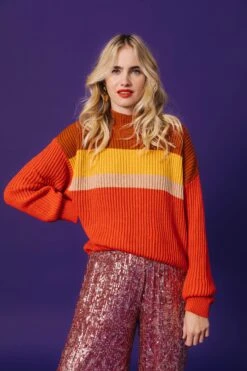 PULL MAUREEN RAYE CINNAMON