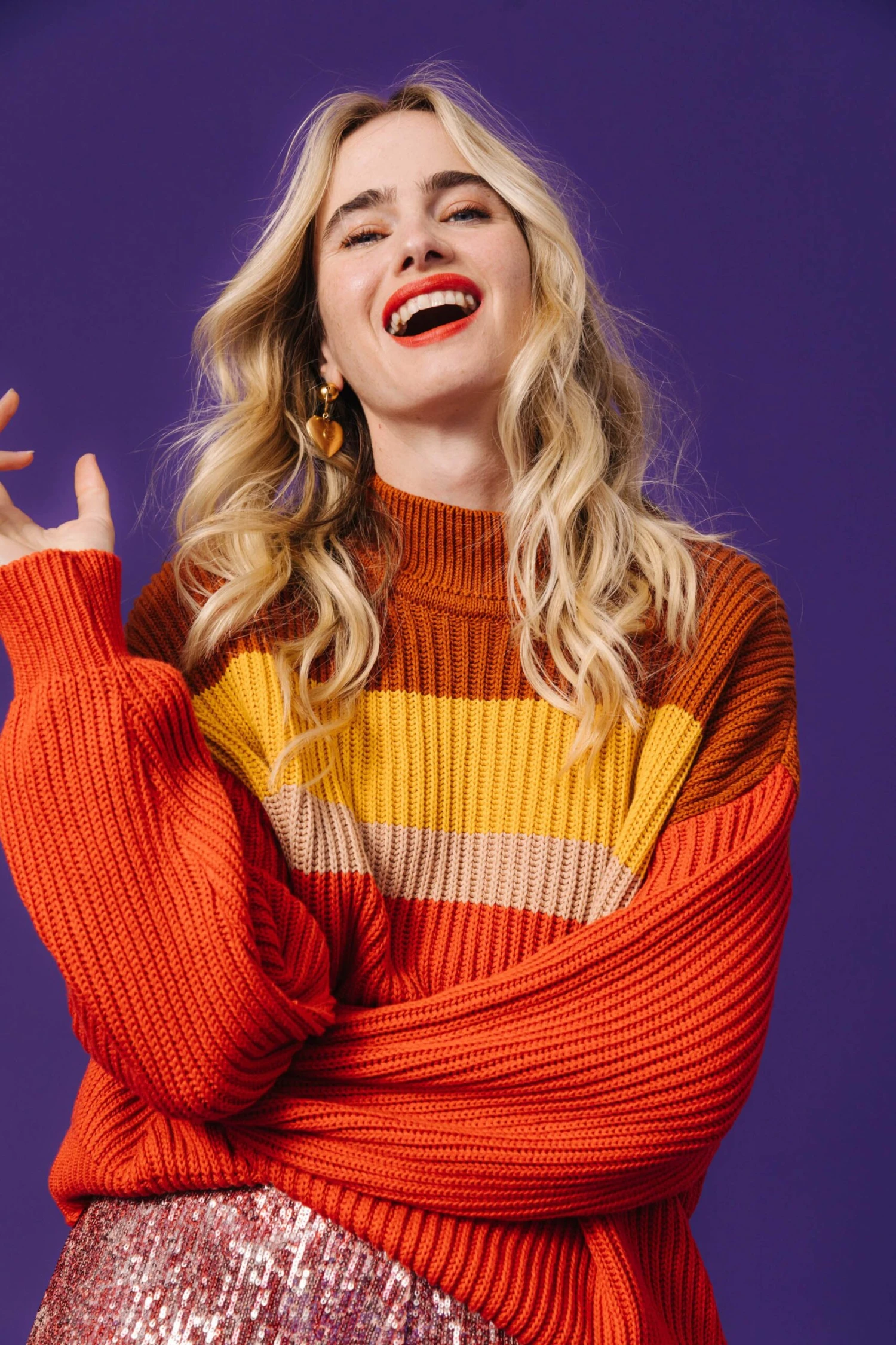 PULL MAUREEN RAYE CINNAMON 6 PULL MAUREEN RAYE CINNAMON – Image 4