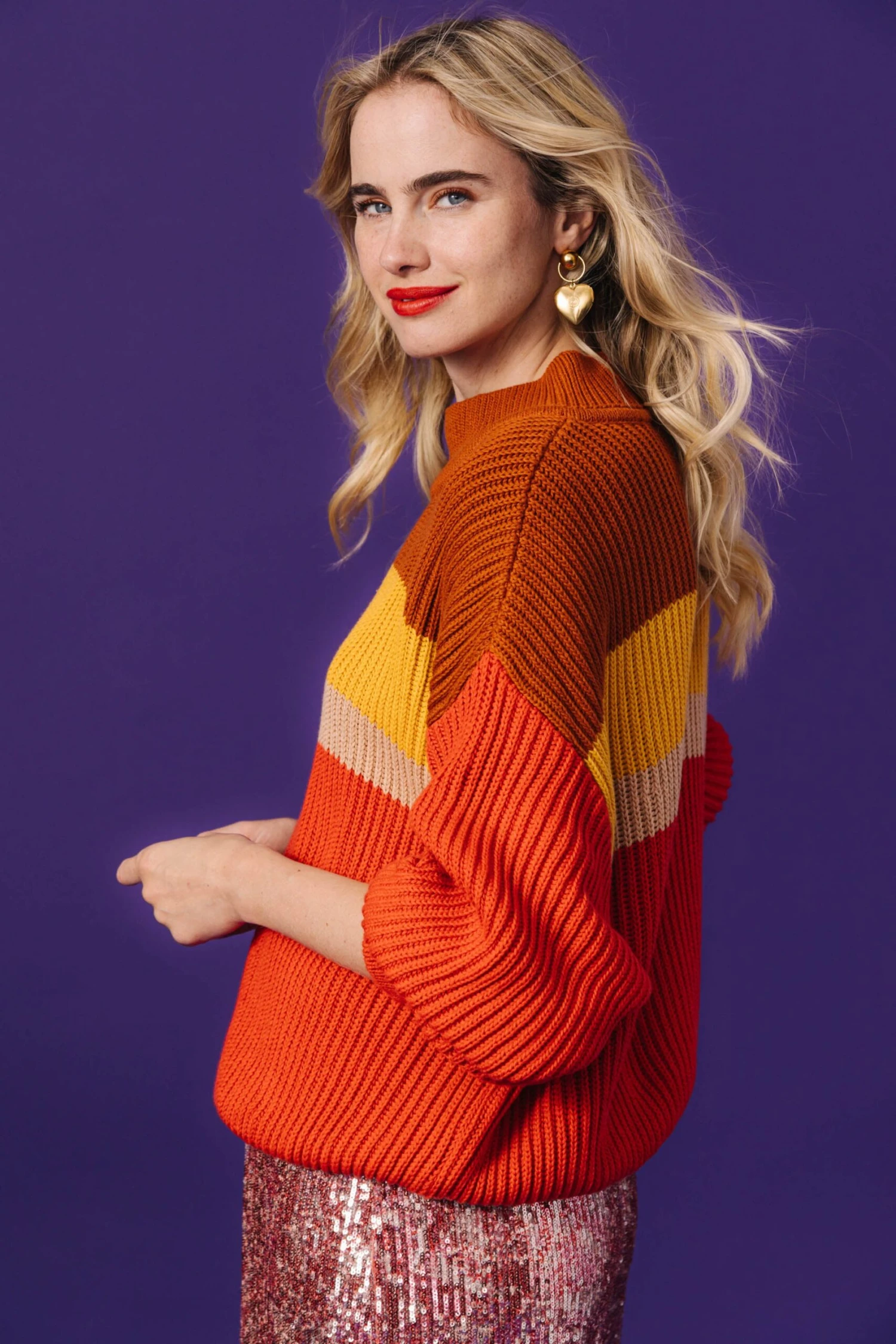 PULL MAUREEN RAYE CINNAMON 8 PULL MAUREEN RAYE CINNAMON – Image 6