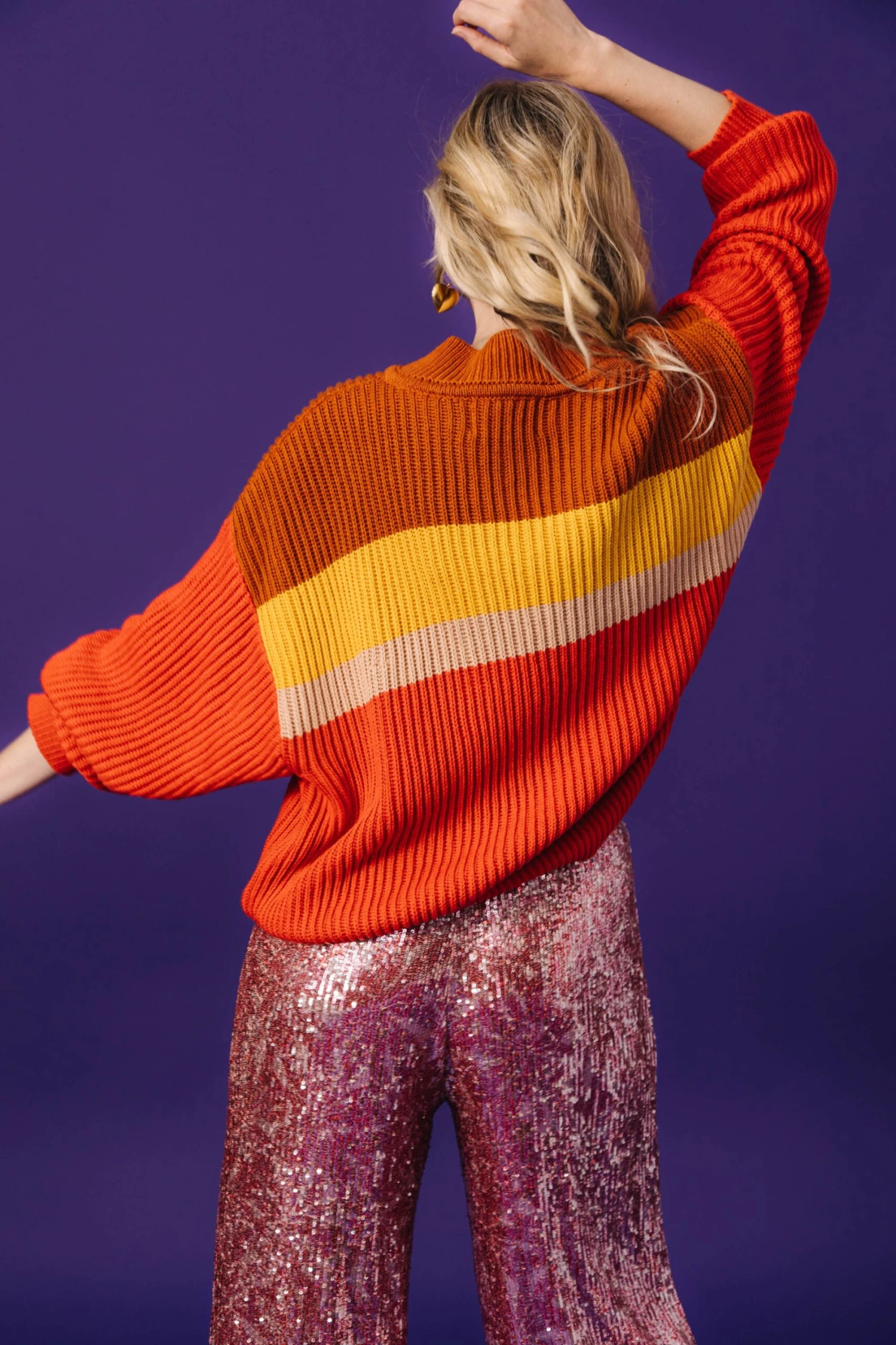 PULL MAUREEN RAYE CINNAMON 10 PULL MAUREEN RAYE CINNAMON – Image 8