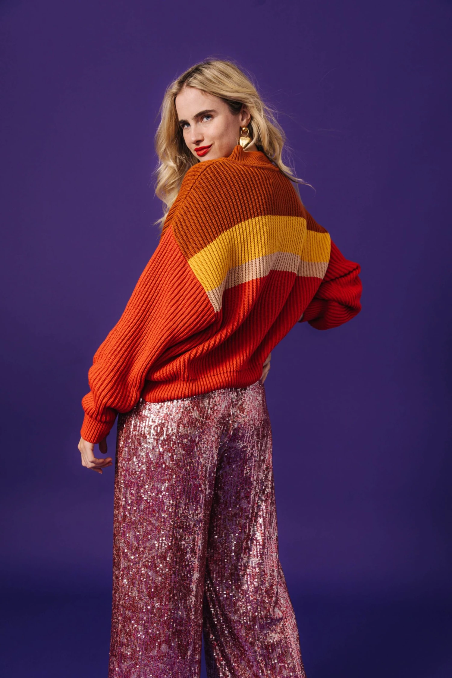 PULL MAUREEN RAYE CINNAMON 9 PULL MAUREEN RAYE CINNAMON – Image 7