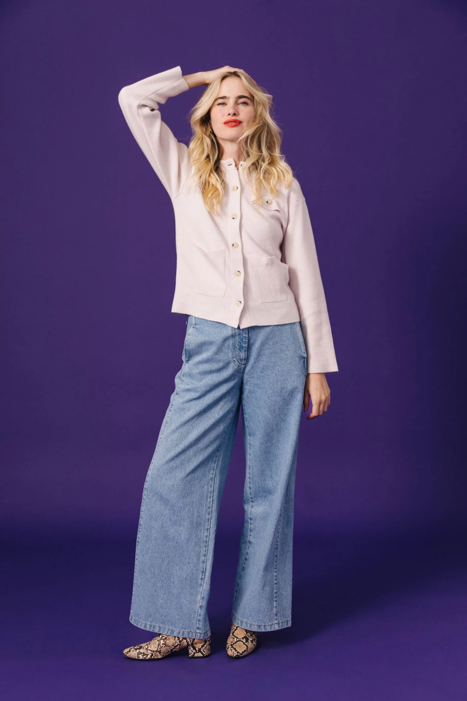 GILET MARCEL BLANC 8 GILET MARCEL BLANC â Image 6