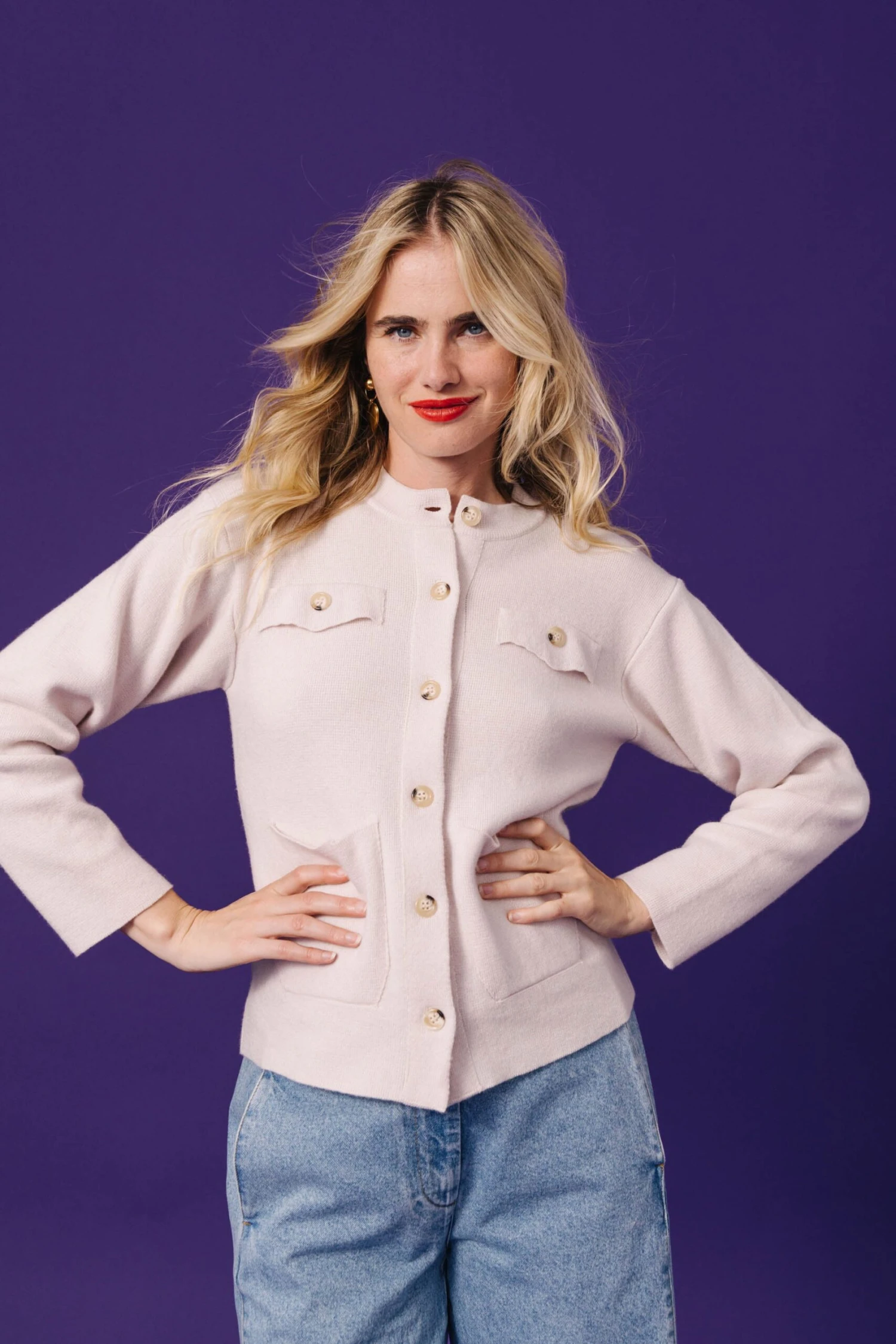 GILET MARCEL BLANC 3 GILET MARCEL BLANC