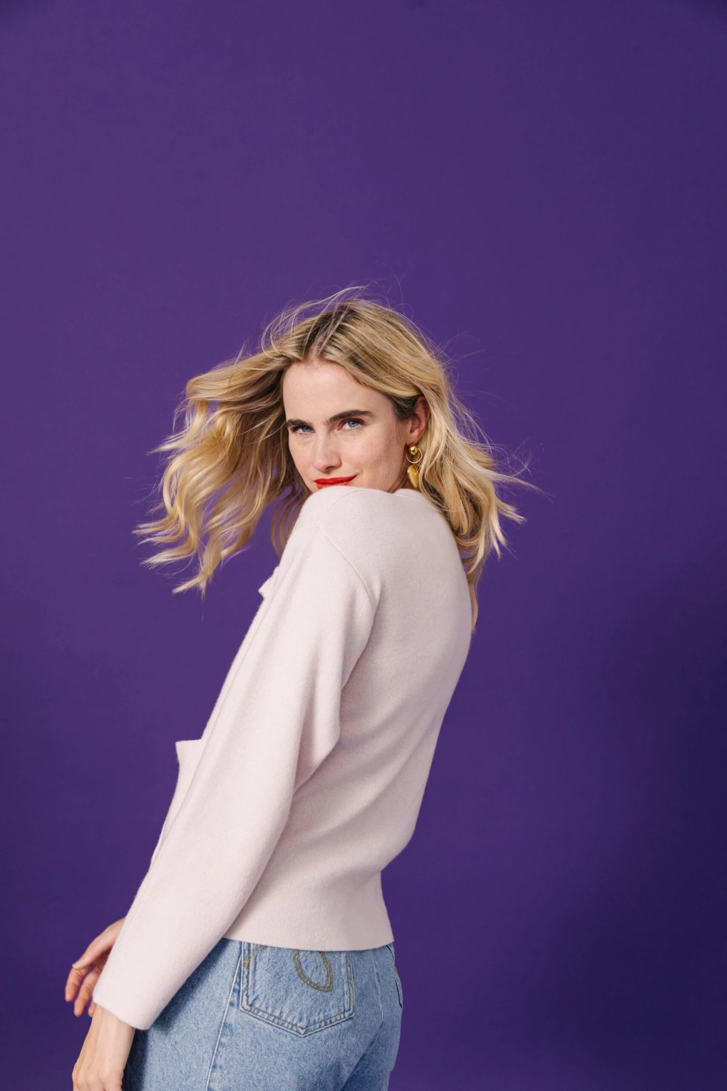 GILET MARCEL BLANC 6 GILET MARCEL BLANC â Image 4