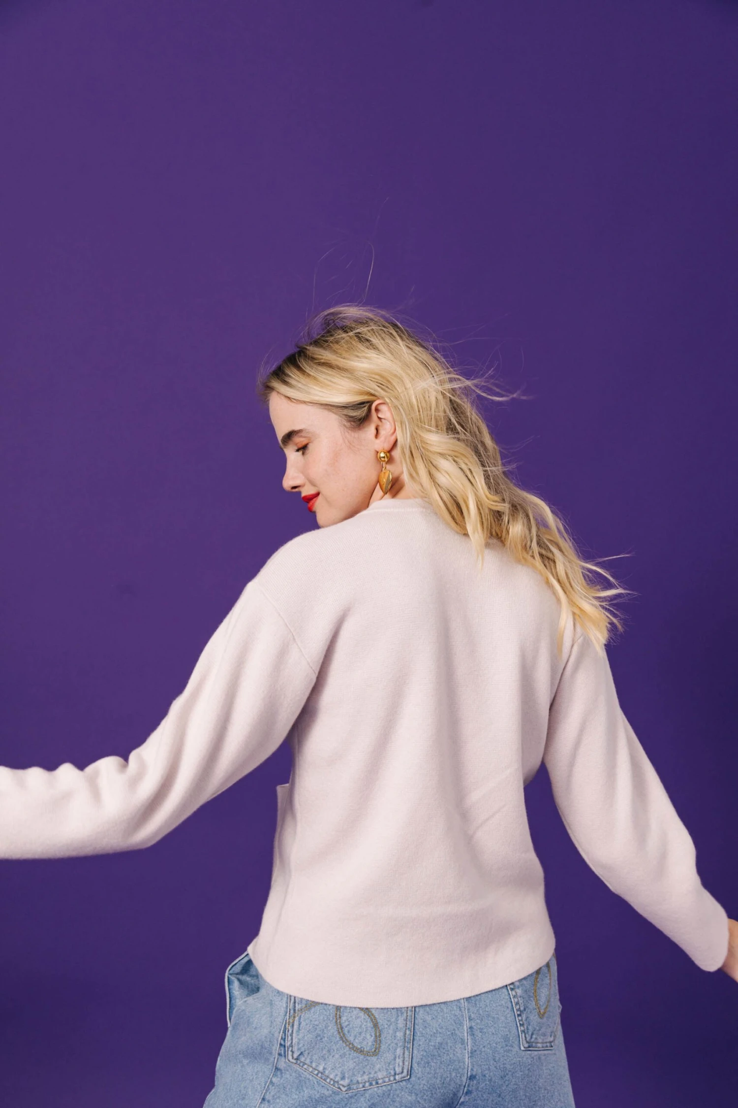 GILET MARCEL BLANC 7 GILET MARCEL BLANC â Image 5