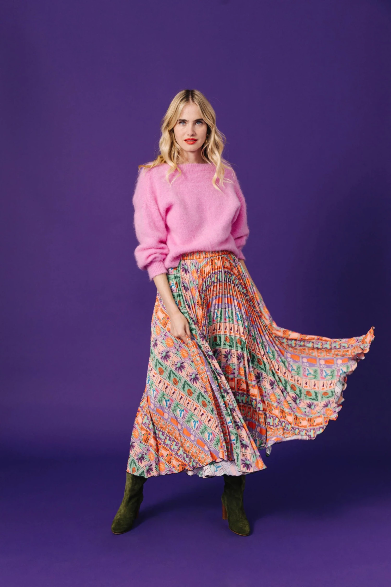 JUPE PAULA RSVP 3 JUPE PAULA RSVP â Image 2