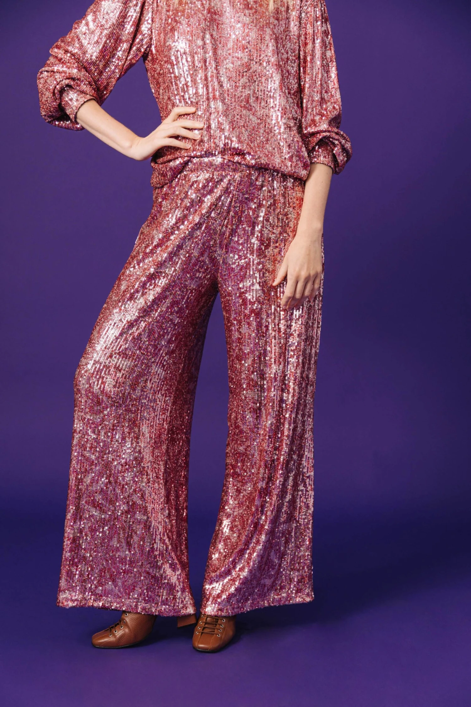 PANTALON SAM SEQUINS 3 PANTALON SAM SEQUINS