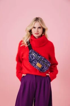 SAC BANANITA SEQUINS LILAS 5 SAC BANANITA SEQUINS LILAS -Make My Lemonade MML GoodtimesonlyCaptureONE2672