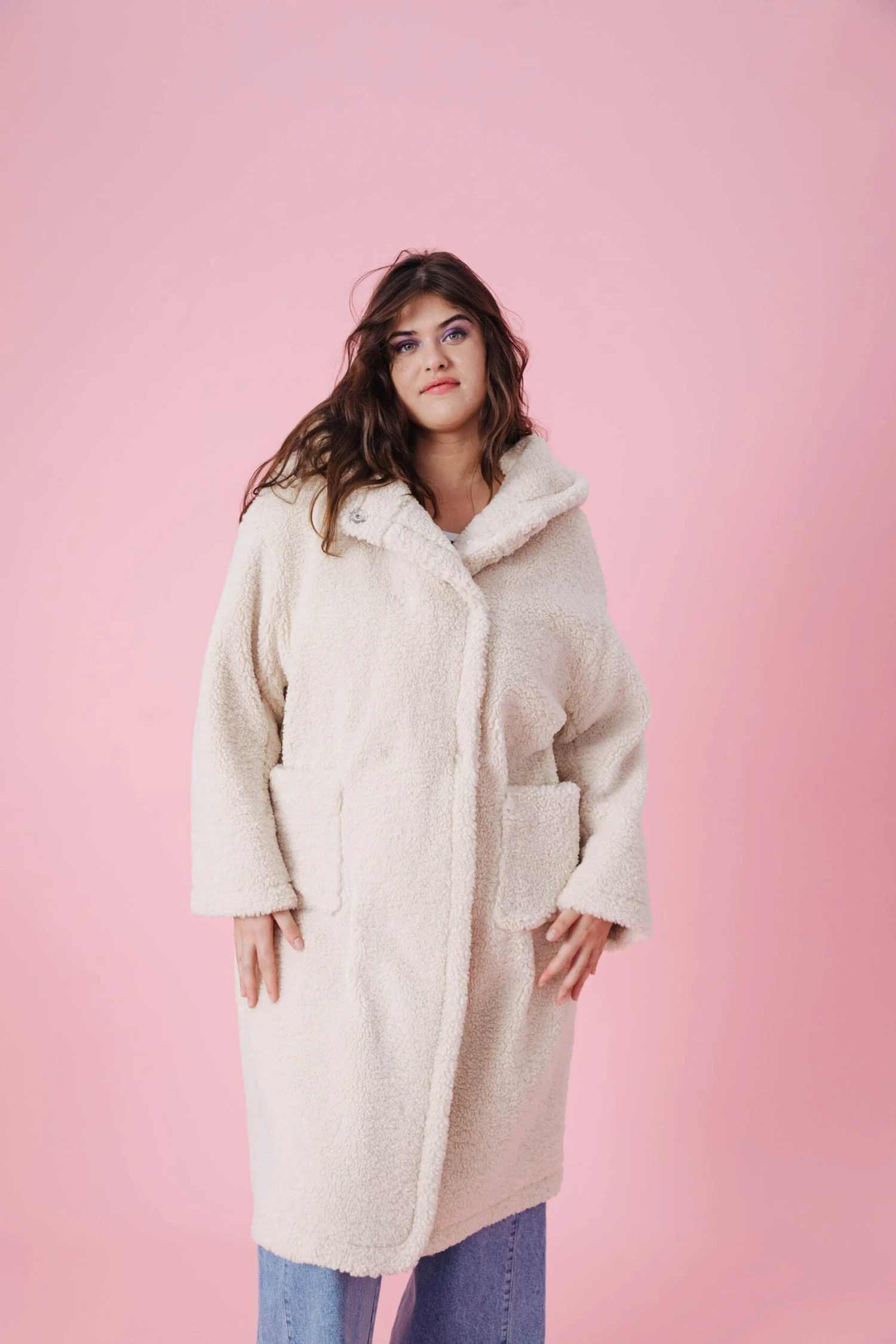 MANTEAU NINON MOUMOUTE BEIGE 3 MANTEAU NINON MOUMOUTE BEIGE