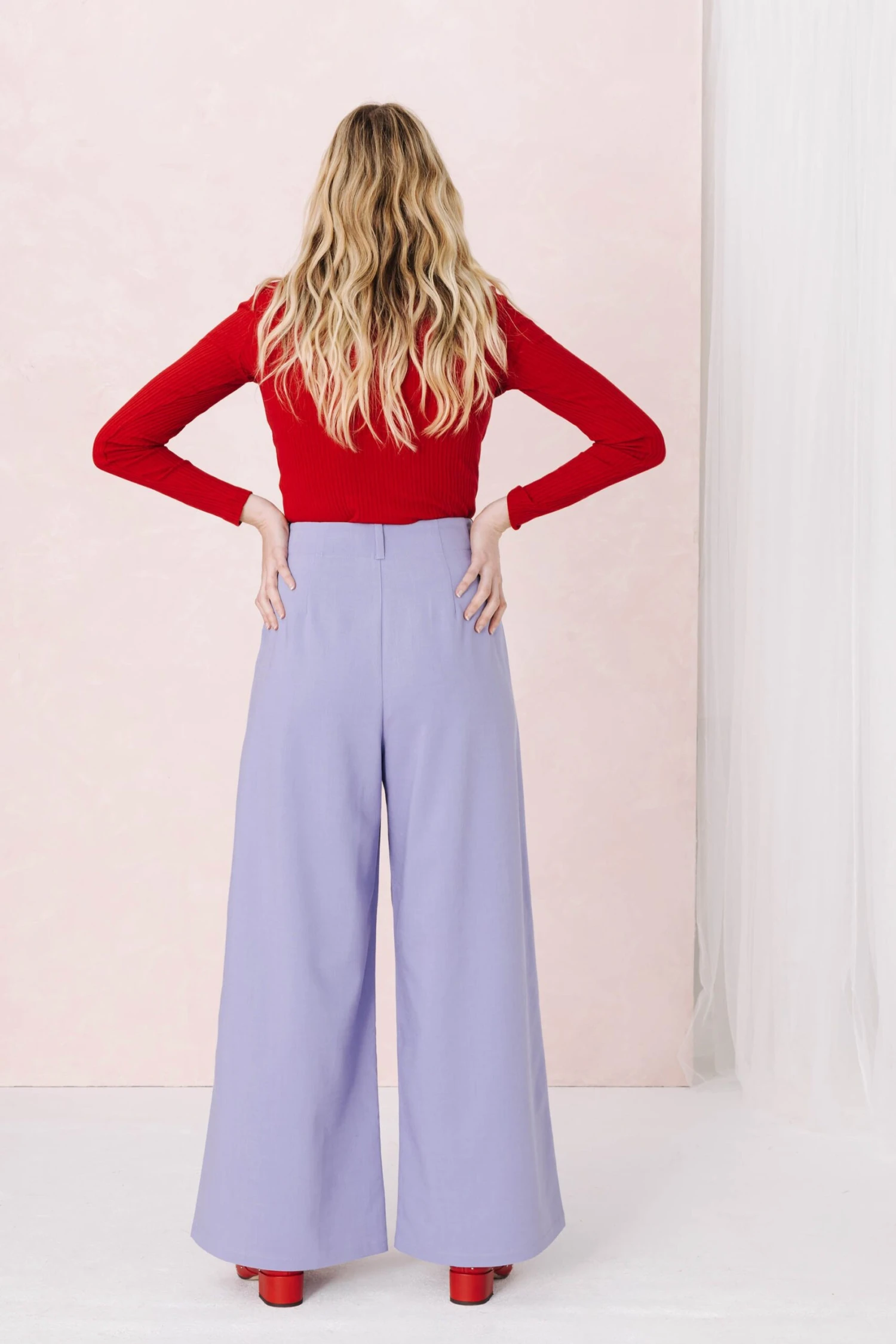 PANTALON HARYA LILAS 4 PANTALON HARYA LILAS – Image 2