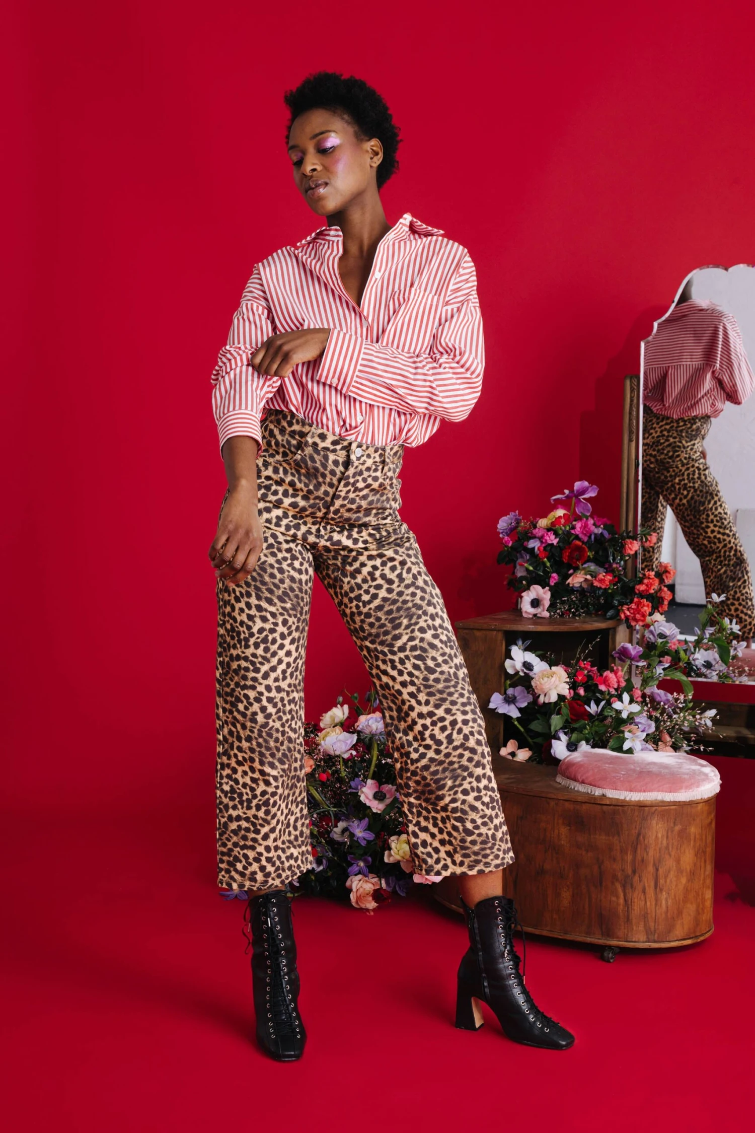 JEANS NELSON LEOPARD 10 JEANS NELSON LEOPARD – Image 8