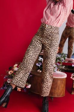 JEANS NELSON LEOPARD 17 JEANS NELSON LEOPARD -Make My Lemonade MML Lespermanents0061 3