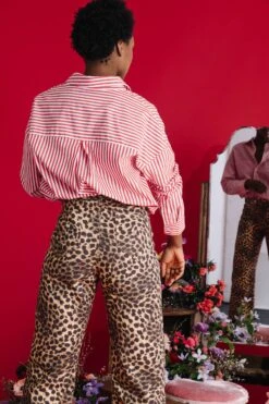 JEANS NELSON LEOPARD 19 JEANS NELSON LEOPARD -Make My Lemonade MML Lespermanents0070 3