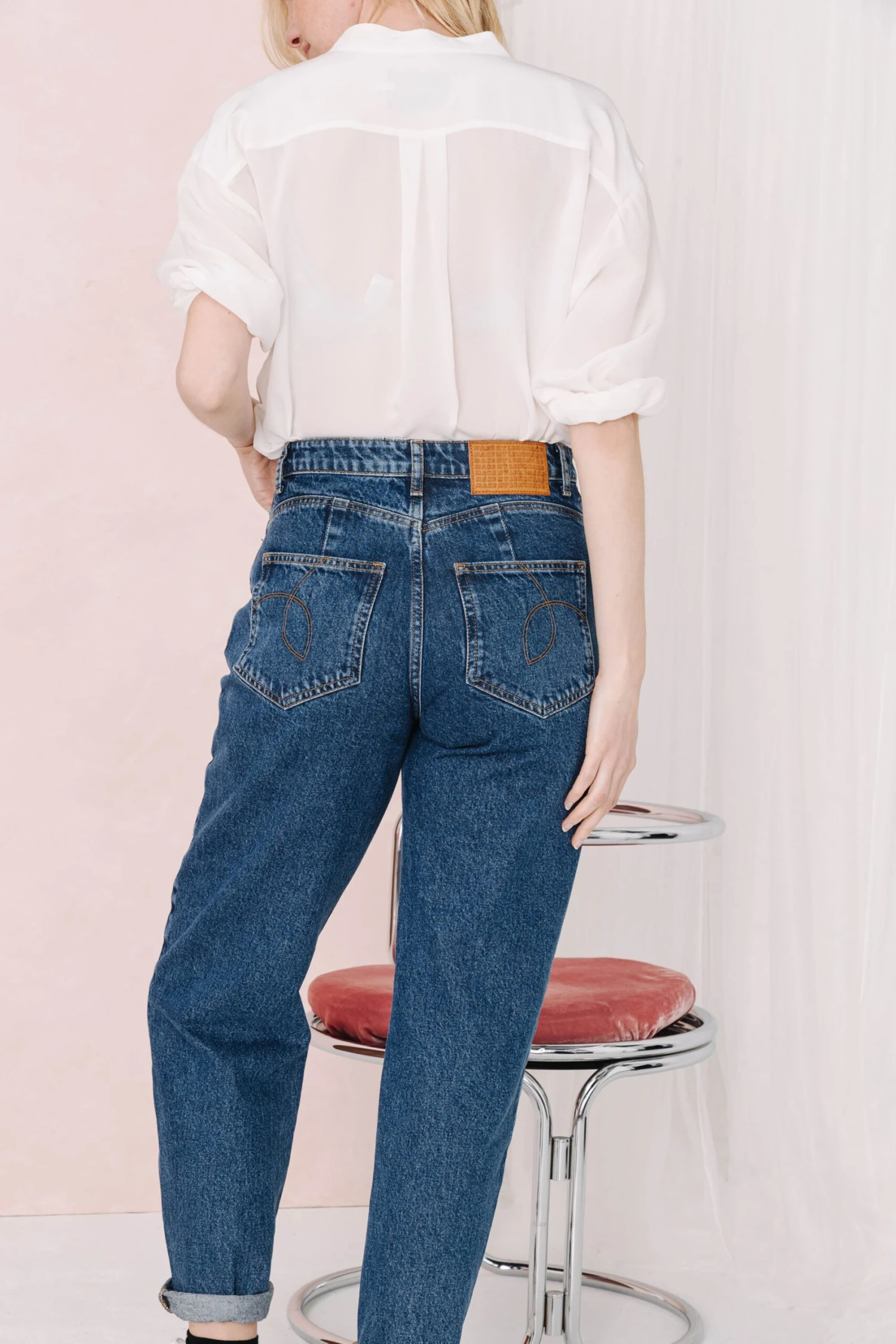 JEAN MATHILDA MEDIUM BLUE 7 JEAN MATHILDA MEDIUM BLUE – Image 5