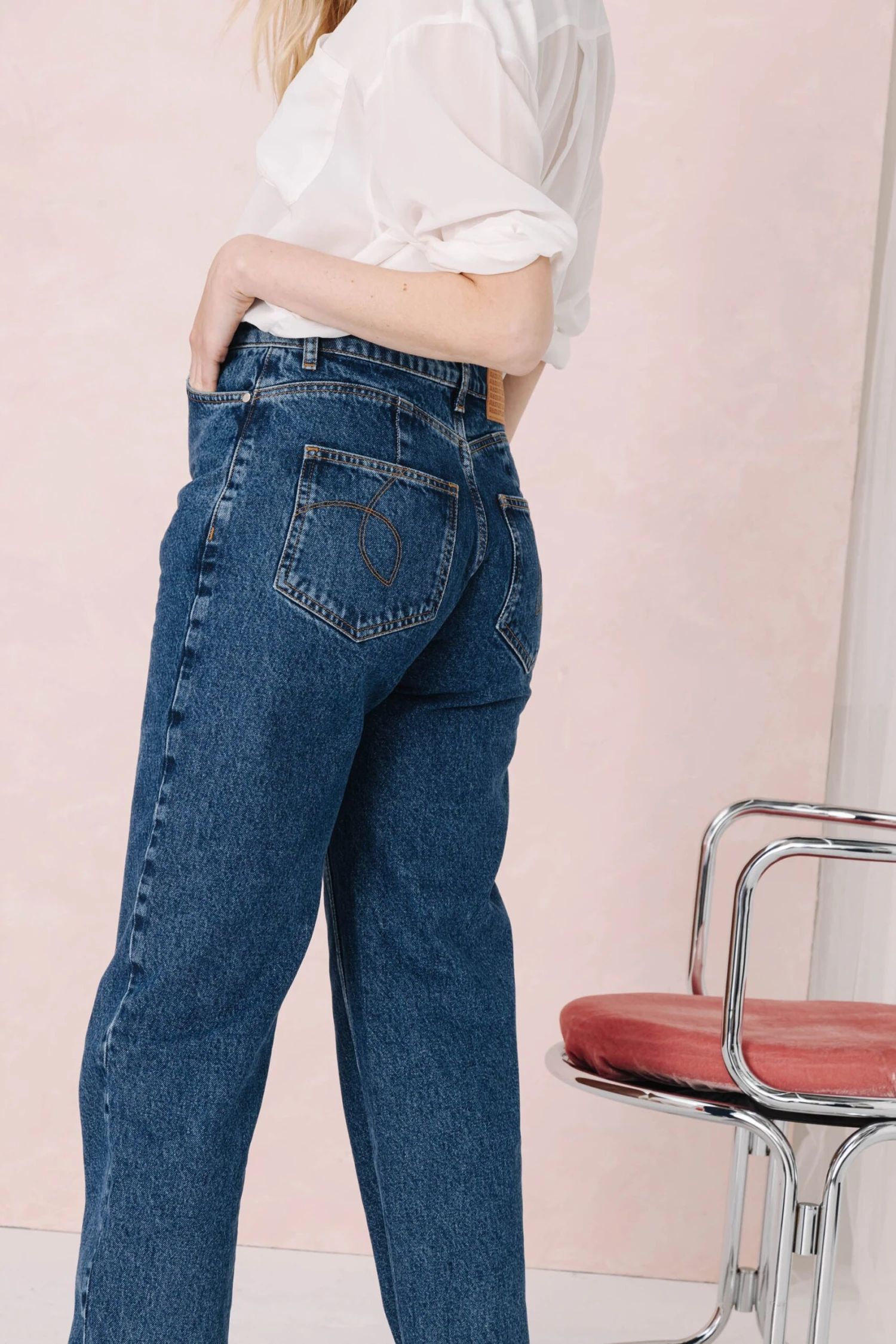 JEAN MATHILDA MEDIUM BLUE 8 JEAN MATHILDA MEDIUM BLUE – Image 6