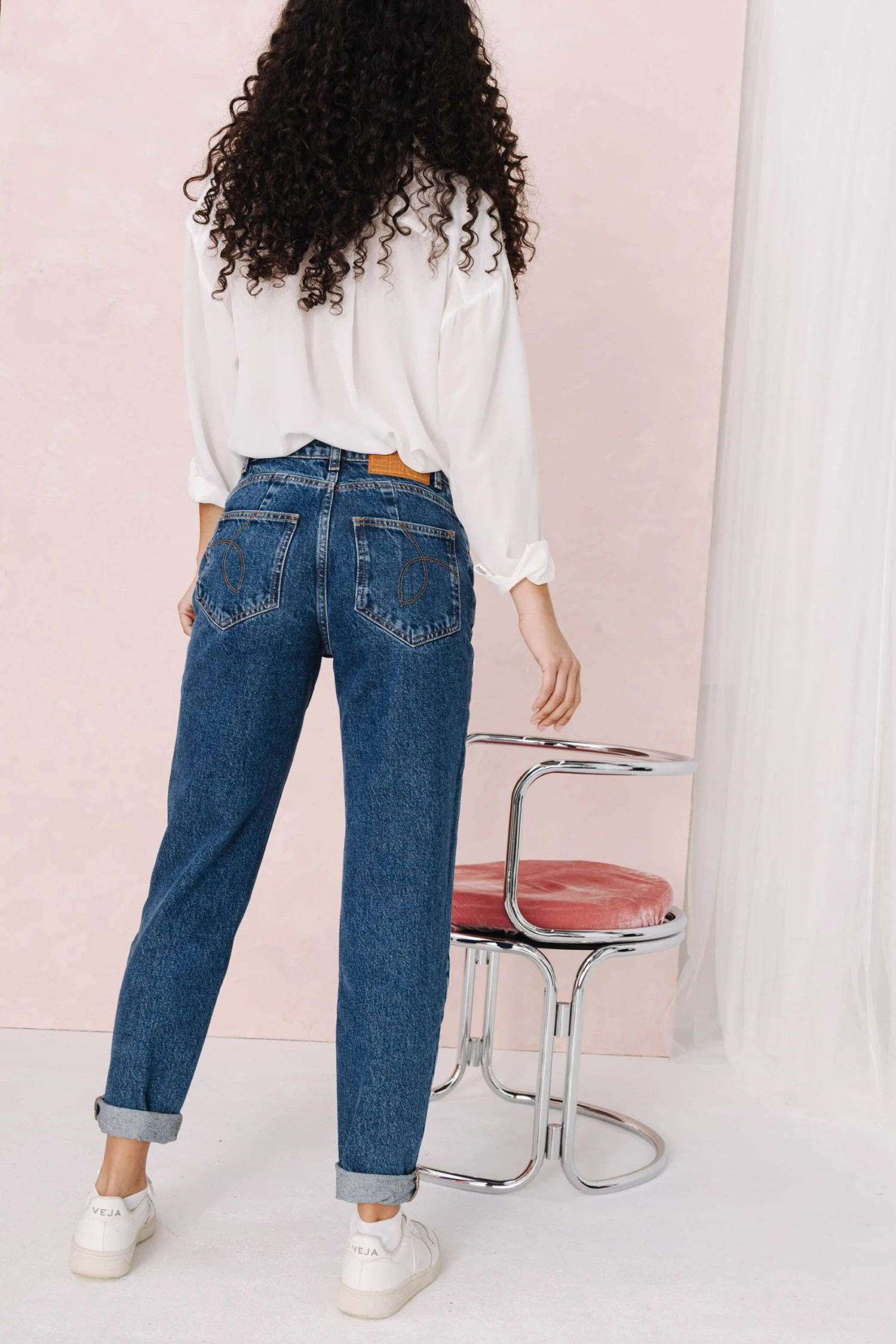 JEAN MATHILDA MEDIUM BLUE 4 JEAN MATHILDA MEDIUM BLUE – Image 2