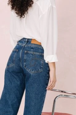 JEAN MATHILDA MEDIUM BLUE 10 JEAN MATHILDA MEDIUM BLUE -Make My Lemonade MML Lespermanents0122