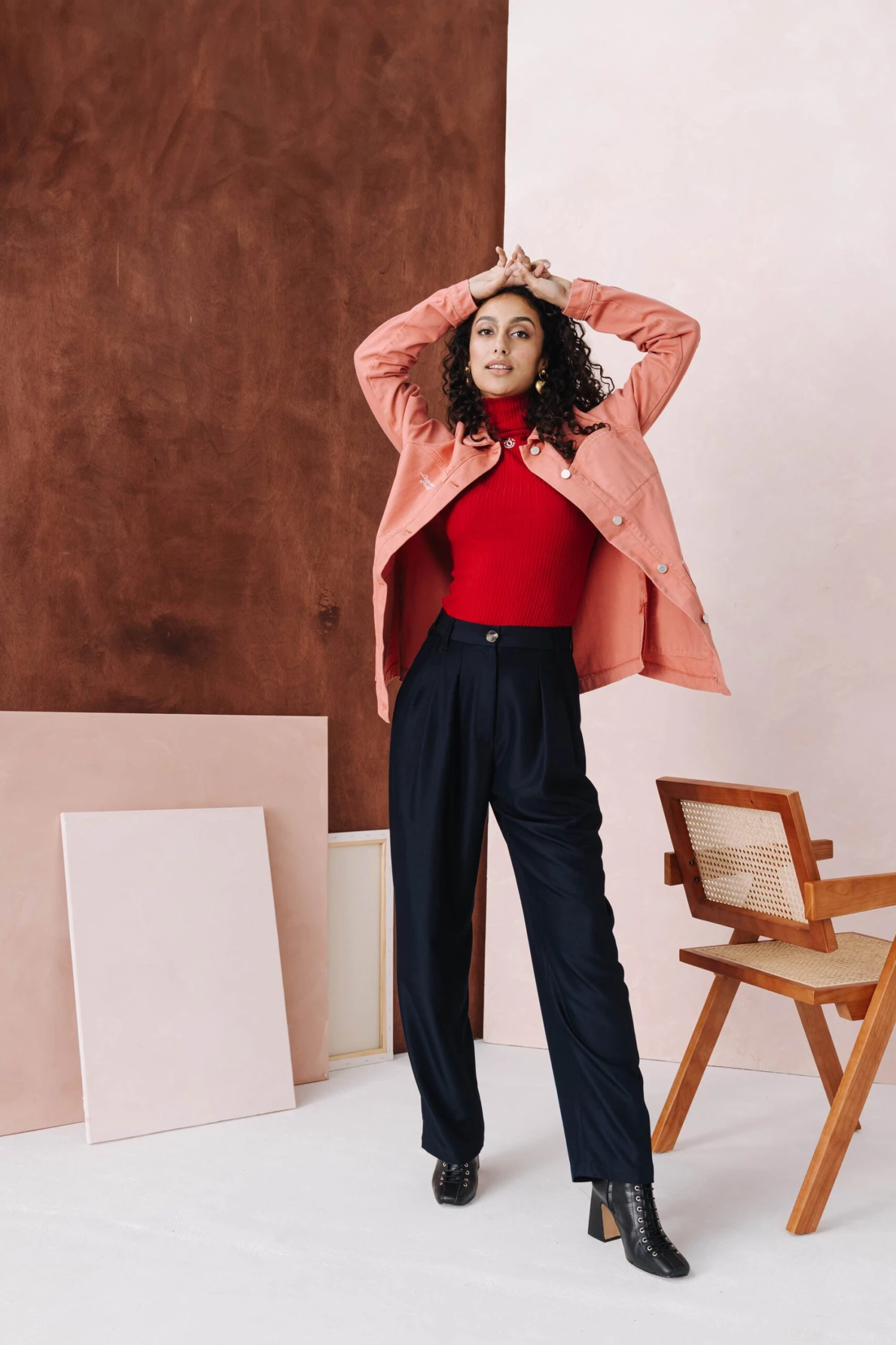 VESTE NINO PINK 4 VESTE NINO PINK – Image 2