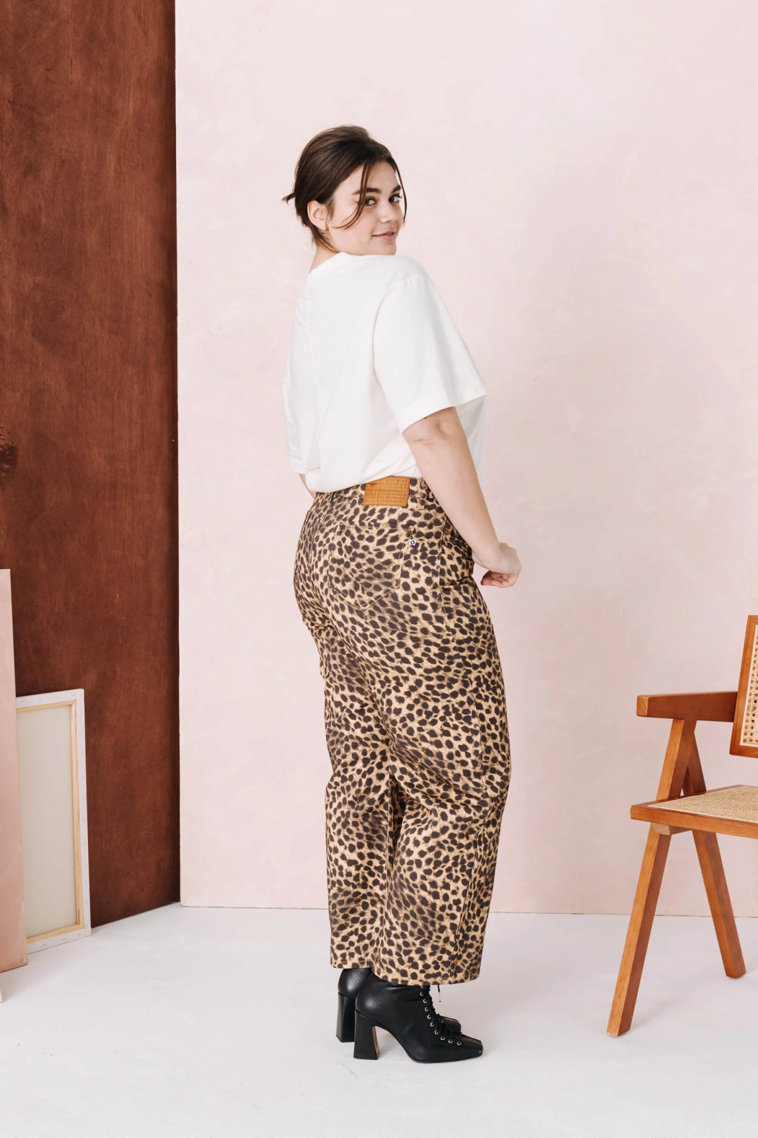 JEANS NELSON LEOPARD 4 JEANS NELSON LEOPARD – Image 2