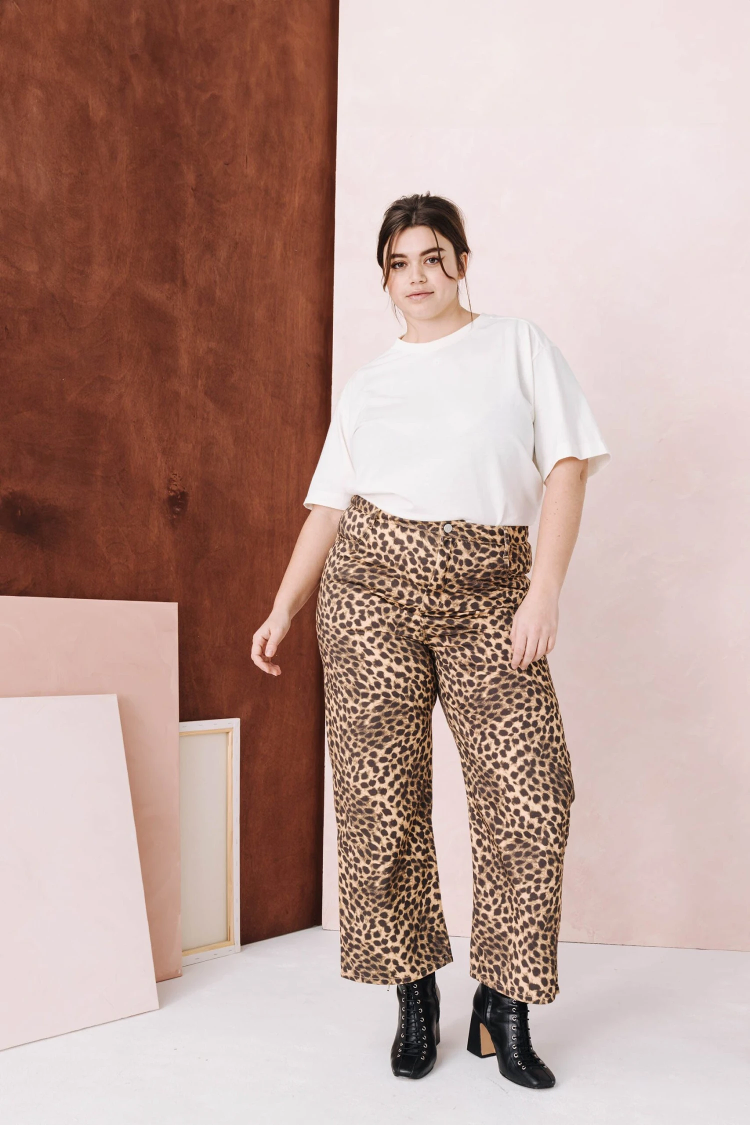JEANS NELSON LEOPARD 3 JEANS NELSON LEOPARD