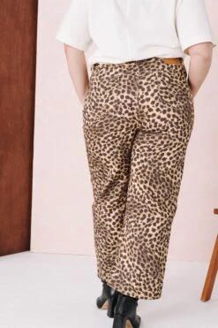 JEANS NELSON LEOPARD 13 JEANS NELSON LEOPARD -Make My Lemonade MML Lespermanents1566