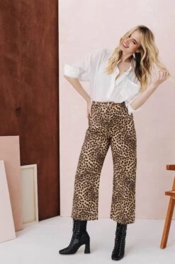 JEANS NELSON LEOPARD 14 JEANS NELSON LEOPARD -Make My Lemonade MML Lespermanents1664