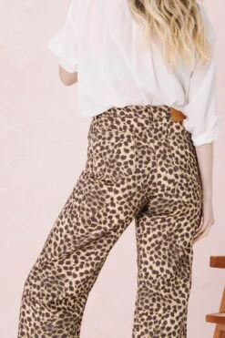 JEANS NELSON LEOPARD 15 JEANS NELSON LEOPARD -Make My Lemonade MML Lespermanents1695