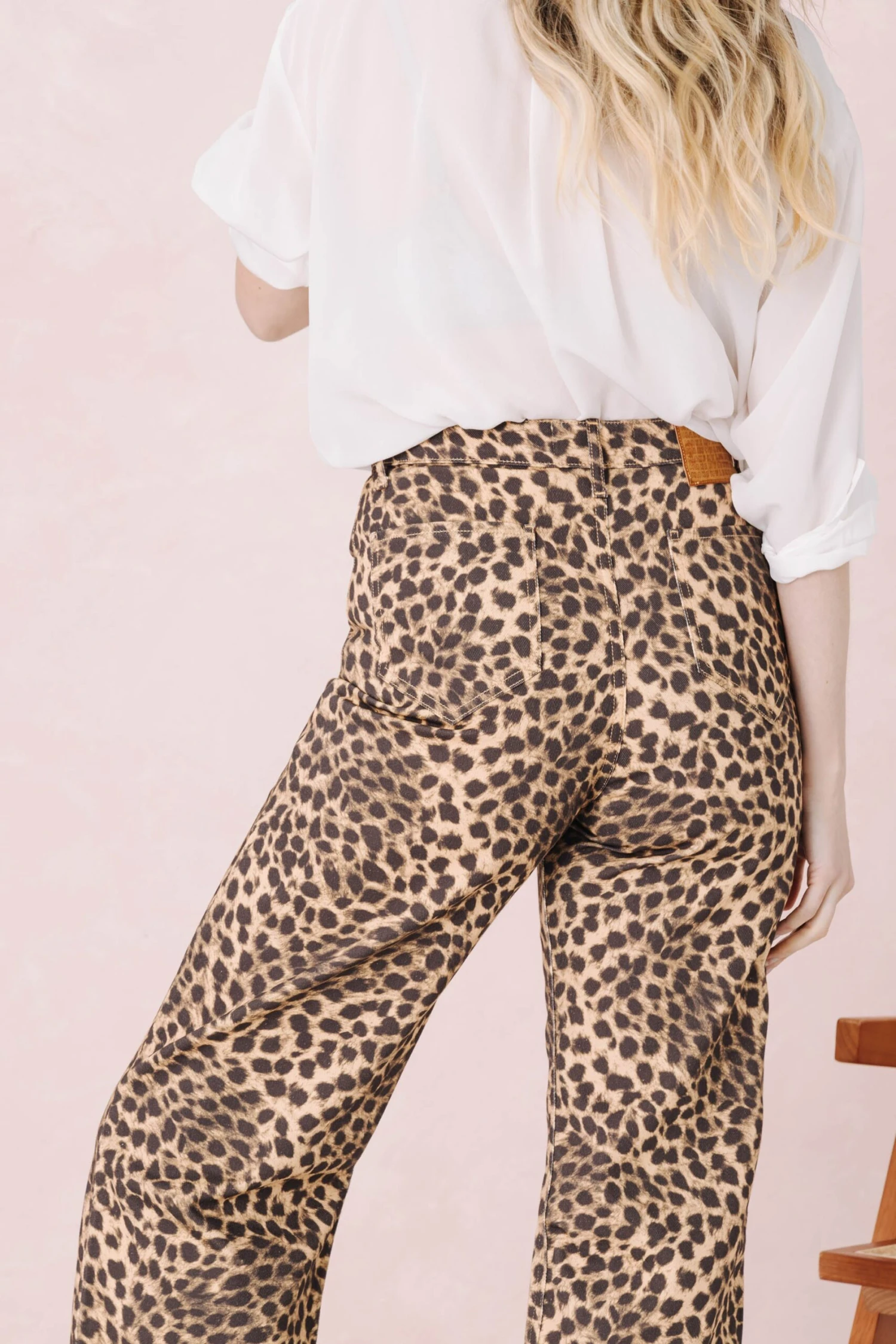 JEANS NELSON LEOPARD 7 JEANS NELSON LEOPARD – Image 5