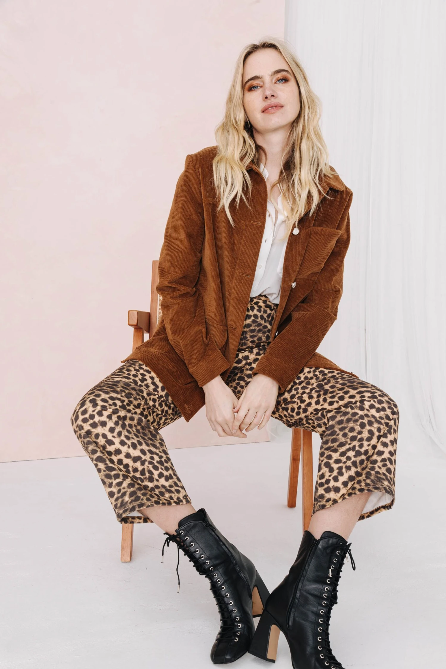 JEANS NELSON LEOPARD 8 JEANS NELSON LEOPARD – Image 6