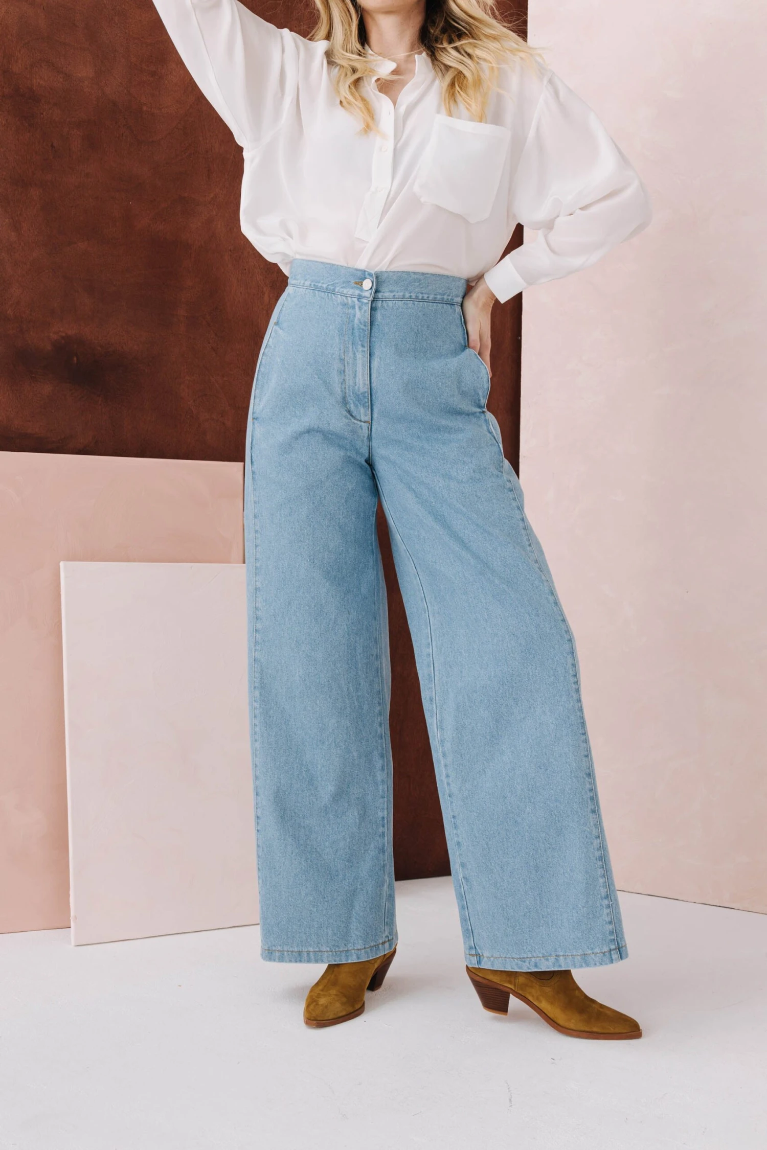 JEAN CLAUDE LIGHT BLUE 7 JEAN CLAUDE LIGHT BLUE – Image 5