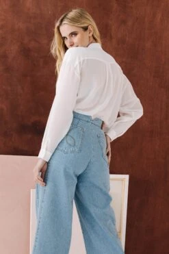 JEAN CLAUDE LIGHT BLUE 19 JEAN CLAUDE LIGHT BLUE -Make My Lemonade MML Lespermanents2028