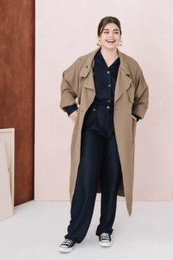 TRENCH RAOUL TABAC 18 TRENCH RAOUL TABAC -Make My Lemonade MML Lespermanents2117