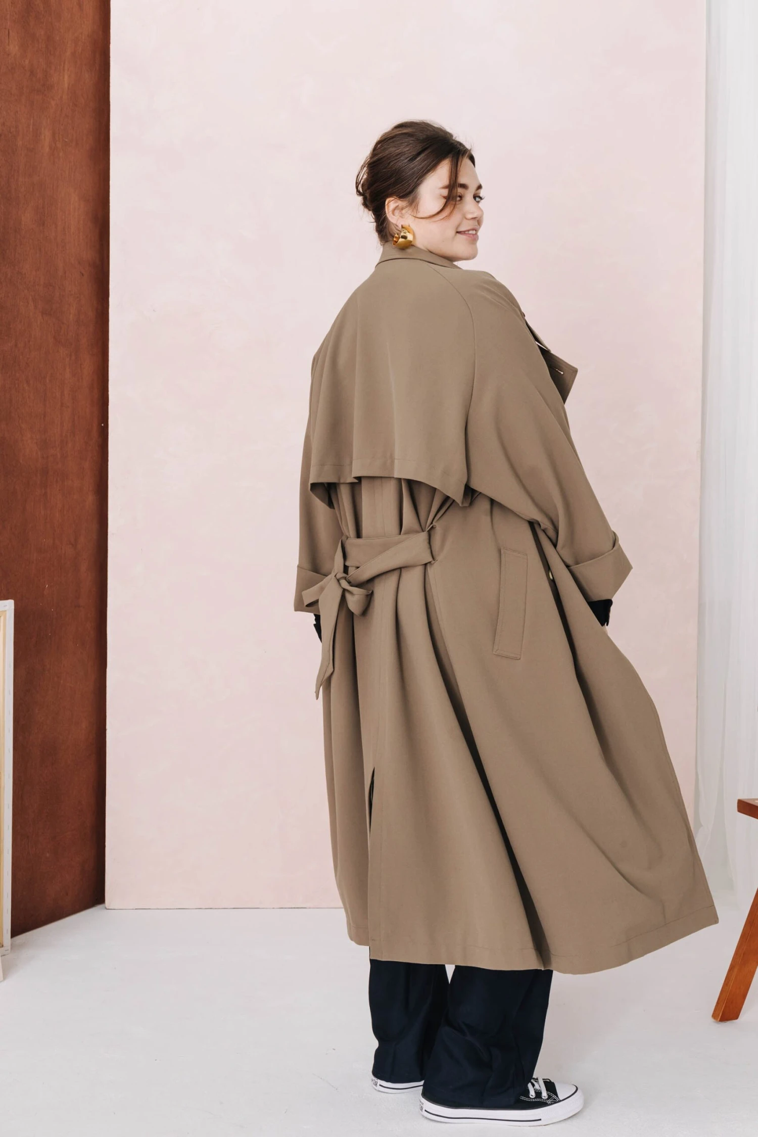 TRENCH RAOUL TABAC 11 TRENCH RAOUL TABAC – Image 9