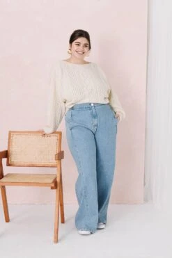 JEAN CLAUDE LIGHT BLUE