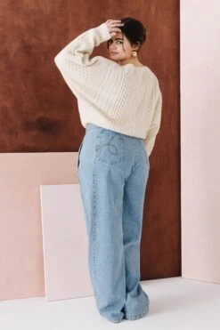 JEAN CLAUDE LIGHT BLUE 16 JEAN CLAUDE LIGHT BLUE -Make My Lemonade MML Lespermanents2259