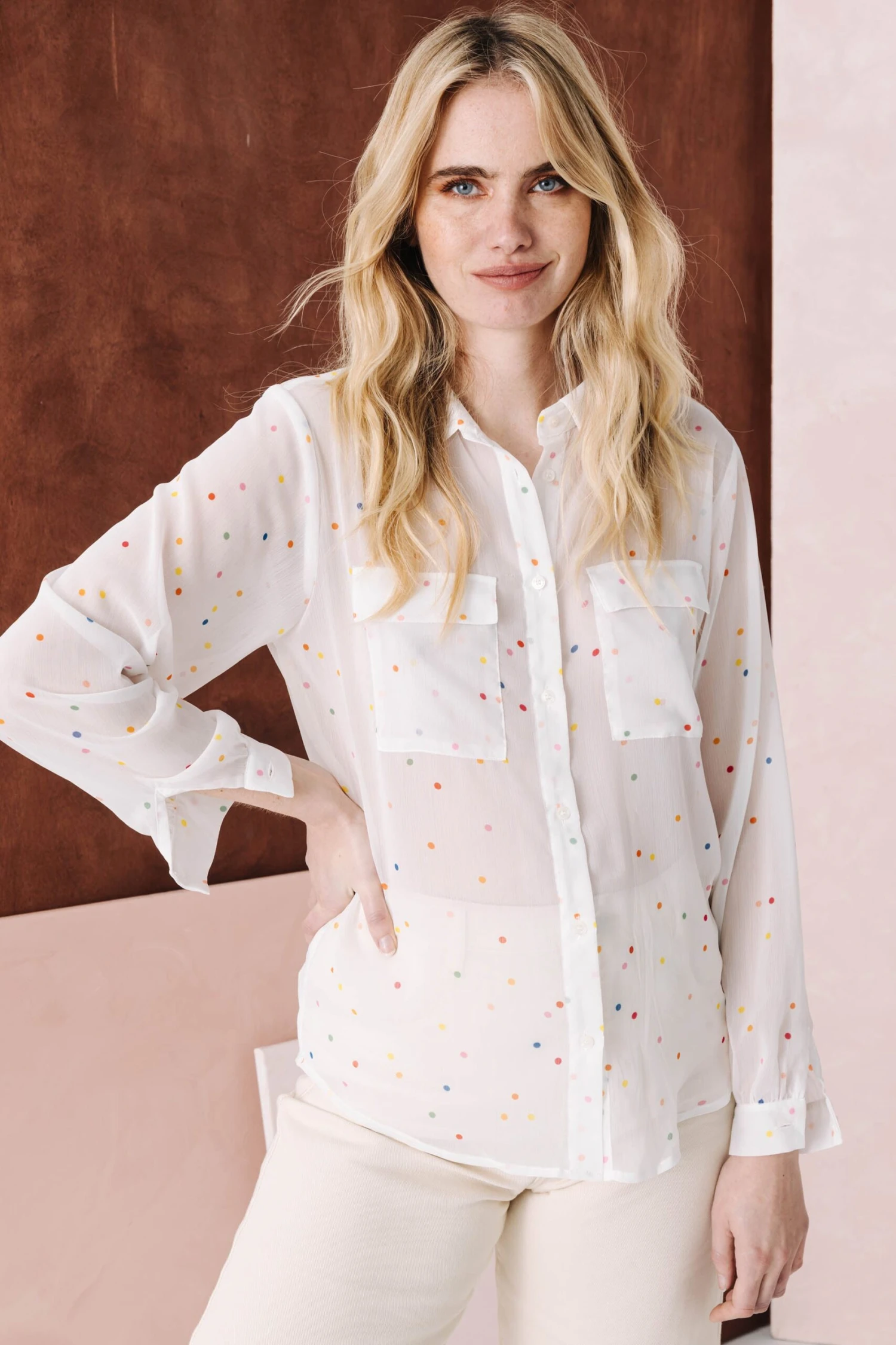 CHEMISE CHARLIE CONFETTIS 3 CHEMISE CHARLIE CONFETTIS