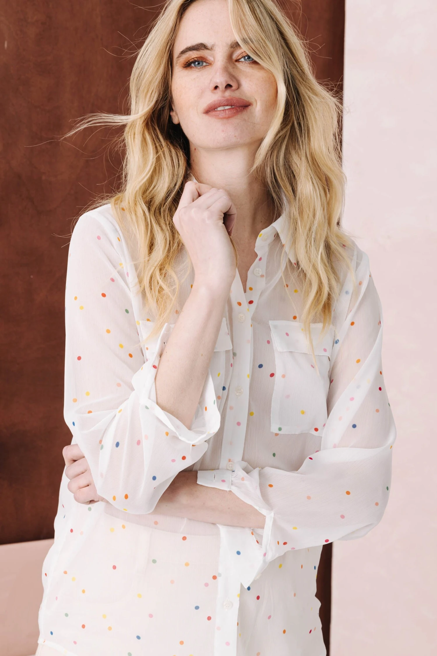 CHEMISE CHARLIE CONFETTIS 5 CHEMISE CHARLIE CONFETTIS – Image 3