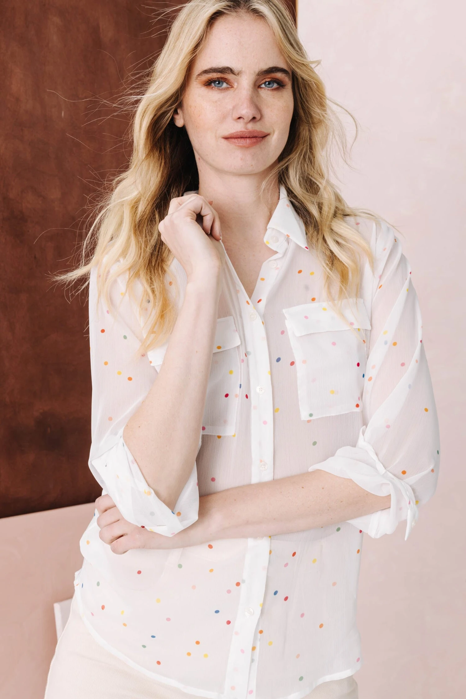 CHEMISE CHARLIE CONFETTIS 4 CHEMISE CHARLIE CONFETTIS – Image 2